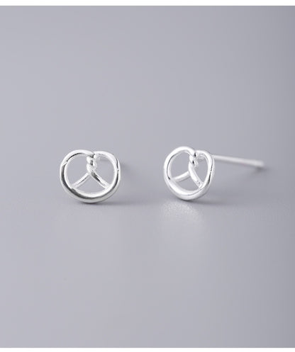 Petit Bites – Mini Sterling Silver Stud Earrings - Una