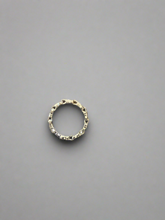 Twine Loop – Adjustable Chain-Link Ring