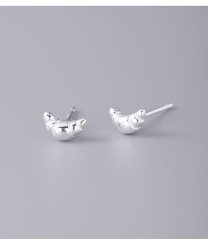 Petit Bites – Mini Sterling Silver Stud Earrings - Una