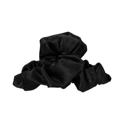 Midnight Cloud – Black Satin Hair Claw - Una